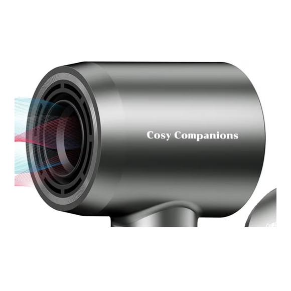 Cosy Companions Hair Dryer - Negative Ionic Blow Dryer w/ 150000 RPM High Speed - Picture 2 of 11